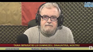 🔴 TAINA IMPARATIEI LUI DUMNEZEU DINAUNTRUL NOSTRU [upl. by Akinam320]