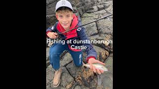 Fishing at Dunstanburgh Castle [upl. by Vijar]