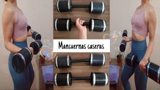 PESAS CASERAS DE CEMENTO 😲  Funcionan 🤩  La Mai [upl. by Ecnarepmet]