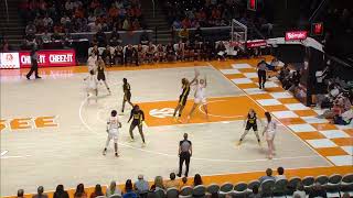 Lady Vols highlights of 7362 loss to Middle Tennessee [upl. by Alohcin]