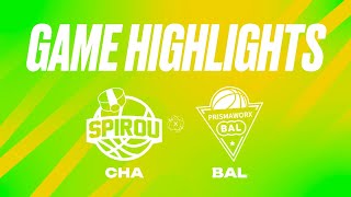 Spirou Basket vs PrismaWorkx BAL  Game Highlights [upl. by Monique]