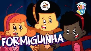 3 Palavrinhas  A Formiguinha  VOLUME 5 [upl. by Fokos]