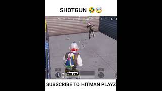 SHOTGUN power in bgmi 🤣🥵Hitmanplayz297 krafton bgmi trending shortsviral viralshort views [upl. by Alessandra421]