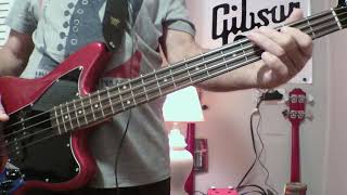 Lawdy MamaCreamEric ClaptonBass Guitar Play AlongJack BruceFender Squier Jaguar Bass [upl. by Schwab]