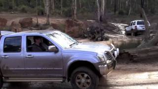 Rodeo on the Mundaring Powerline from Mundaring Weir Rd to Flynn Rd 06062011mov [upl. by Mina752]