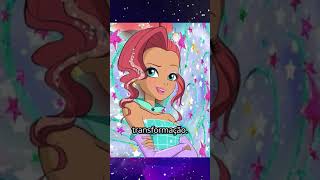 O RETORNO DE ANTIGAS TRANSFORMAÇÕES DURANTE A 8º TEMPORADA DO CLUBE DAS WINX winxclub winx [upl. by Aihsit]