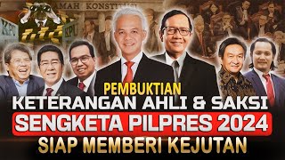 🔴LIVE Makin Seru Pembuktian Saksi dari Kubu GanjarMahfud Sidang Sengketa Pilpres 2024 di MK [upl. by Kyle]