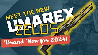 Meet the New 2024 Umarex Zelos The Future of Airguns in 22 amp 25 Caliber [upl. by Slade]