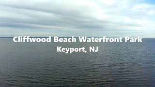 Keyport NJ  Cliffwood Beach Waterfront Park 4K [upl. by Tichonn]