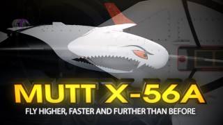 X56A Breaking the Flutter Barrier [upl. by Aihseit475]