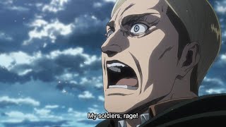 Erwin Smith Speech  AOT Season 3 Sub [upl. by Ricardama]