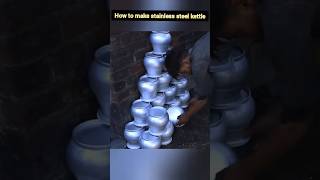 How to make stainless steel kettle manufacturing fyp how howto shortsfeed shorts short ฟีด [upl. by Courtund]