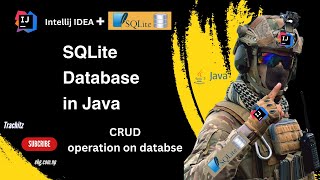 SQLite Database for Java in IntelliJ IDEA  StepbyStep Tutorial with CRUD Operations [upl. by Howe]