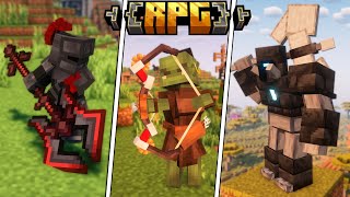 Top 10 Best RPG Mods for Minecraft 1201 [upl. by Aramot547]