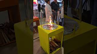 Novelty home heaters at Sydney Home Show 2024 [upl. by Nich56]