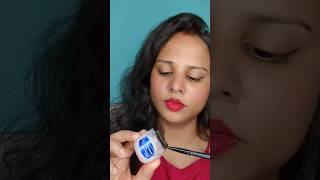 Apply Vaseline on Lashes shorts youtubeshorts viral eyelashes makeup hack diy [upl. by Apoor]