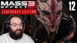 Retaking Omega with Shepards Angels Aria amp Nyreen  Mass Effect 3  Blind Playthrough Part 12 [upl. by Eillen]