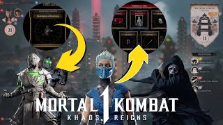 MK1 Khaos Reigns Towers Of Time How To Improve It Similar To MK11 All Things It Needs To Be Better [upl. by Tj]