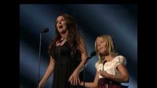 Jackie amp Sarah Brightman sing quotTime To Say Goodbyequot [upl. by Pammi658]