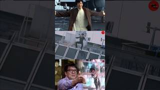 Building deadliest stunt Jackie Chan  கடைசி வரைக்கும் பாருங்க shorts [upl. by Aicram]