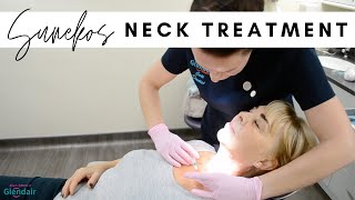 Sunekos Neck amp Décolletage Treatment  Advanced Facial Aesthetics Practitioner [upl. by Yun633]