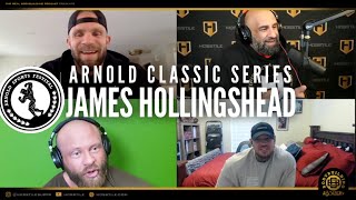 JAMES HOLLINGSHEADS ARNOLD CLASSIC PREP  Fouad Abiad Iain Valliere Ben Chow  BBampB 153 [upl. by Arley]