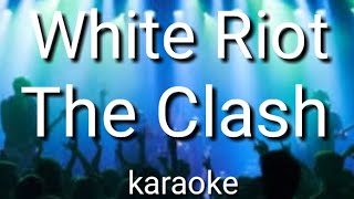 White Riot by The Clash karaoke🎤 [upl. by Georas]