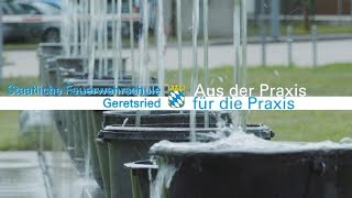 Imagefilm Staatliche Feuerwehrschule Geretsried  SFSG [upl. by Mora]