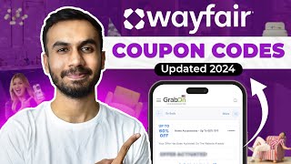 Wayfair Promo Code 2024  Wayfair Discount Code Canada [upl. by Nospmas]