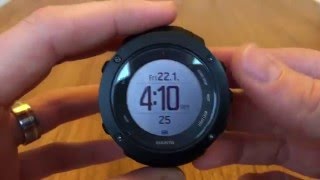 Suunto Ambit 3 Vertical Quick Review [upl. by Duong849]