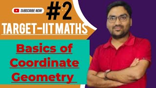 Basics of Coordinate Geometry  XI  IIT JEE  Mehi Academy Live Stream  L2 I mehiacademy iit [upl. by Atiluap361]