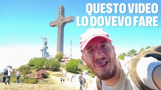 Pensieri sul Canale dalla Millennium Cross di Skopje 🇲🇰  Balcani Zaino in Spalla Ep4 [upl. by Vivica]