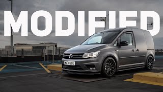 MODIFYING A VOLKSWAGEN CADDY BUILD SERIES EP1 [upl. by Isobel]