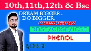 phenol chemical reaction class 12gatterman formylationfries rearrangement Bromoinaton [upl. by Rickard]