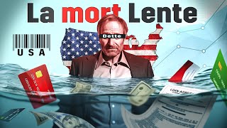 Les Américains 🇺🇸 à sec  La Récession et le Krach arrivent [upl. by Eissed]