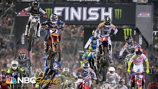 2023 Supercross Round 8 in Daytona  EXTENDED HIGHLIGHTS  3423  Motorsports on NBC [upl. by Burchett]