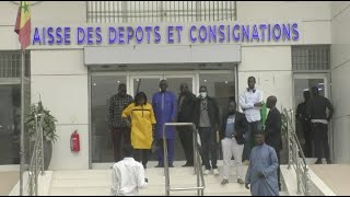 Dépôt de caution le mandataire de Mamadou Diop Decroix passe à la caisse [upl. by Liag74]