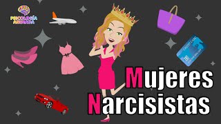 30 CARACTERÍSTICAS de las MUJERES NARCISISTAS [upl. by Snell]