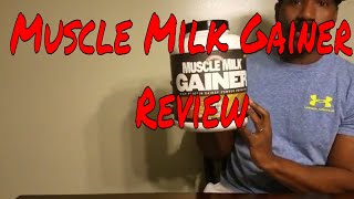 Review of Muscle Milk Gainer by  Cytosport [upl. by Nazar]