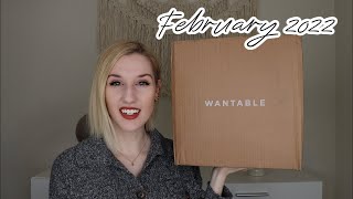 Wantable  Unboxing amp TryOn  February 2022 [upl. by Rhodia927]