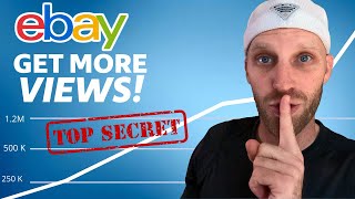 How to Increase eBay Views to make MORE SALES [upl. by Coppock]