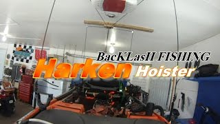 Harken HoisterGreat for kayaks too [upl. by Anitel119]