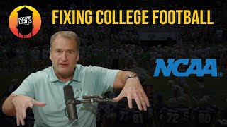 How to fix the chaotic mess in college football NIL transfer portal money [upl. by Hunley651]