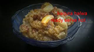 Raw dates halwakai karjura halwa recipe [upl. by Rorrys]