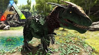 consegui al dracoavirannus nuevo hibrido de stego  Ark 100 días con híbridos [upl. by Myrtice]