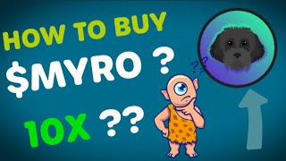 How to buy MYRO in 4 minutes  Binance  Phantom Wallet  Raydium [upl. by Dolly169]