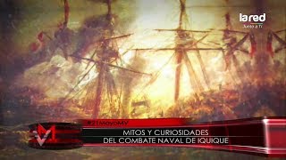 En MV Guillermo Parvex analiza los mitos y realidades del Combate Naval de Iquique [upl. by Solana]