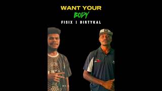 Want Your Body  Fisix Ft Dirtykal 2024 Png Music [upl. by Niawtna215]