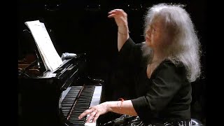 2023  HD Martha Argerich plays Beethovens Choral Fantasy  Encore [upl. by Frasier526]