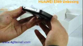 HUAWEI E589 Unboxing  Fantastic 4G Mobile WiFi Hotspot [upl. by Lavoie]